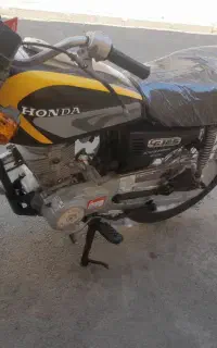 هوندا ۱۲۵ در حد