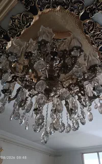 لوستر برنز ۱۸ شاخه