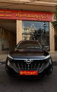 هایما X7 مدل۱۴۰۲  ۸۴ هزار کیلومتر کارکرد