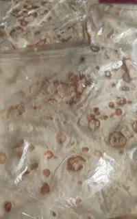 پخت نان محلی