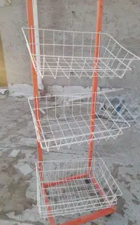 سبد فلزی فروشگاه