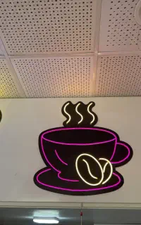تابلو نئون بستنی