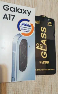 سامسونگ Samsung A17 8/256 ویتنام با گلس و شارژر