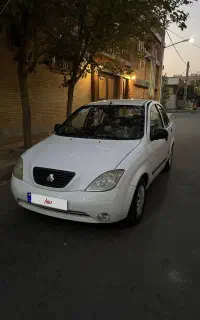 تیبا مدل ۹۵ سالم و کم دردسر