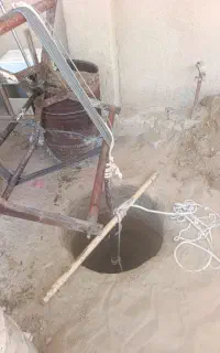 چاه کن لوله افغانی
