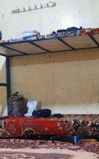 چندعدد تخت /دوطبقه دساز آهنی
