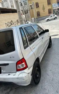 هاچ بک مدل ۹۶