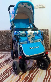 کالسکه بچه پسرونه
