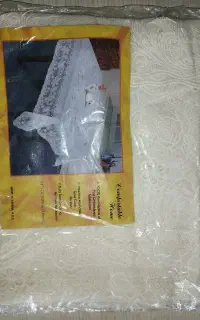 رومیزی طرح گیپور