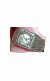 انگشتر نقره کلکسیونی