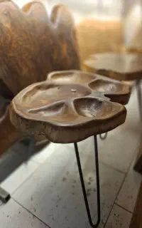 ظروف چوبی/ظروف روستیک/اردوخوری