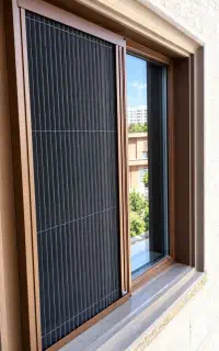 توری پلیسه‌ای دبل فریم مگنتی دوسال ضمانت