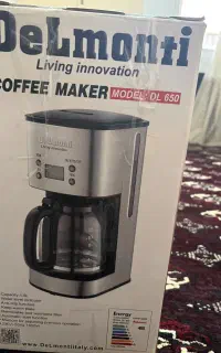 قهوه ساز دلمونتی