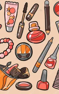 میکاپ و شینیون رنگ و لایت