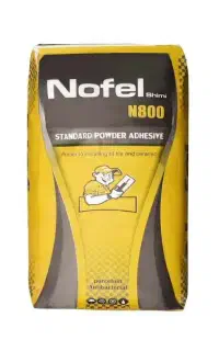 چسب کاشی پودری نوفل شیمی n800