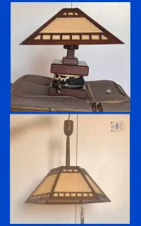 لوستر و آباژور
