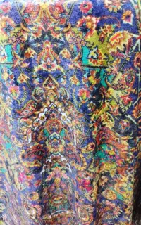 پارچه مخمل قدیمی انتیک