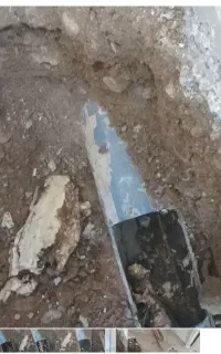تشخیص نم لوله باز کنی رباطکریم.پرند.