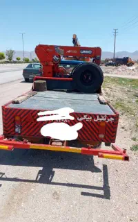 فروش نیسان جرثقیل با یدک کش