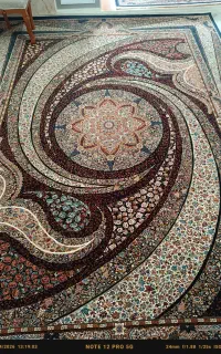 فرش دو جفت ۱۲ متری
