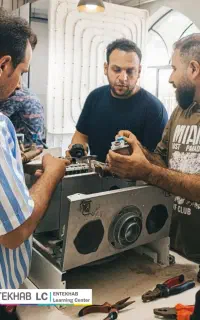 آموزش صفر تا صد تعمیرات پکیج گازی