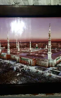 تابلو مسجد النبی نورانی