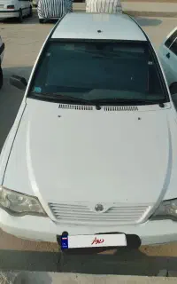 پراید هاچ پک ۱۱۱ تمیز