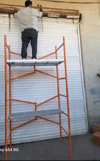 داربست و نردبان