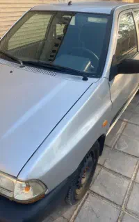 پراید صبا مدل ۸۶