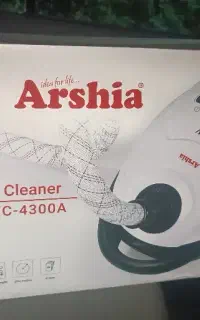 جاروبرقی ارشیا ۳۰۰۰ وات