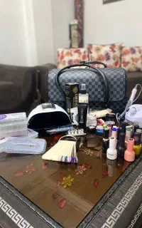 وسایل کاشت ناخن ژل و ژلتیپس و لمینت