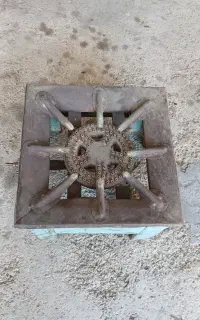 اجاق گاز تک شعله