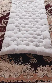 ۴ تا تشک یکنفره باپشم گوسفند