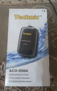پمپ هوا اکواریوم