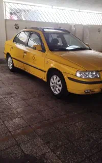 فروش یک دستگاه تاکسی سمندمدل1384