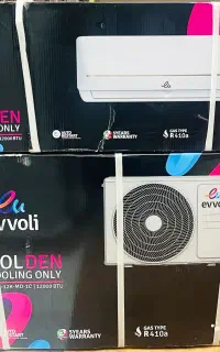 اسپلیت/کولر گازی/اسپیلت ایوولی 18000BTU