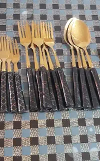 قاشق و چنگال چای خوری میوه خوری غذا خوری