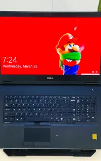 غول مهندسی Dell 7730 گرافیک 8گیگ Xeon 10850Hصفحه4K