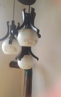 لوستر سه شاخه