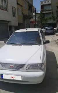 پراید۱۴۱ مدل ۸۹