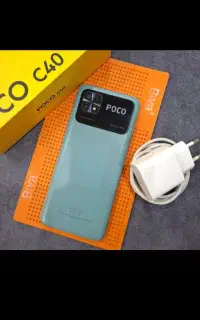پوکو c40 درحد نو