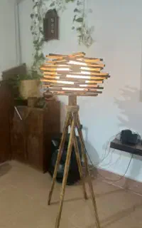 اباژور  و پایه گلدان