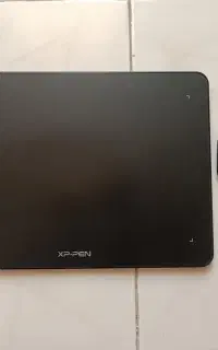 قلم نوری XP-PEN Deco 01 V2 در حد نو، پک کامل