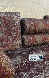 شاه نشین پشتی یزدی طرح نیلوفر
