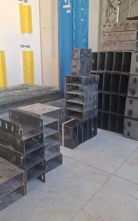 3 و 2 میل والپست ناودانی منقطع
