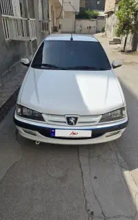 پژو پارس سفارشی 401