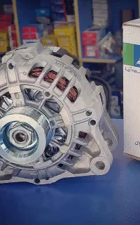 دینام استارت استوک