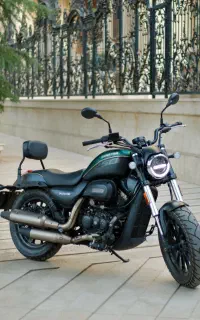 موتور کیوجی  SRV 250