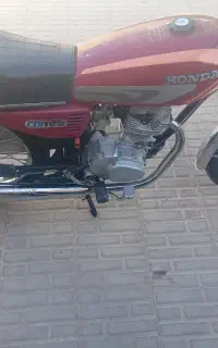 موتورسیکلت هندا125 مدل 90