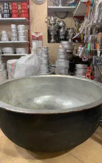دیگ حلوا پزی مسی (پاتیل مسی)